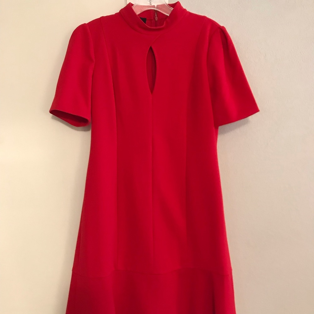 Donna Morgan red dress